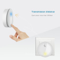 80m range villa wireless door bell system bird sound automatic UK Plug multi room alarm bells